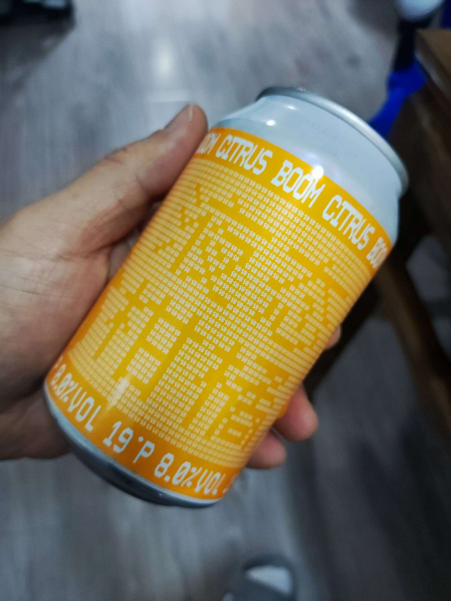 拾捌精酿 液态柑橘BOOM 三倍干投浑浊IPA 20230314 184936